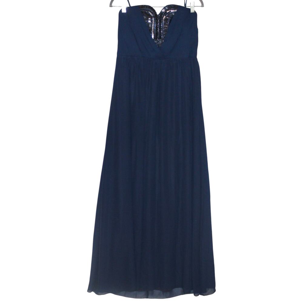 Sweetheart Neck Jewel Detail Gorgeous Formal Dress NWT